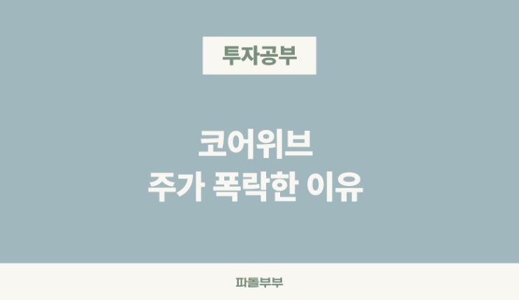  미국주식 코어위브 CRWV 주가 하락 폭락 떨어진 이유 2분기 실적 코어사이언티픽 인수 불확실 기업 분석 전망