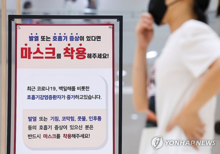 질병청장 "앞으로 2주 이상 코로나19 환자 증가세 지속 전망"