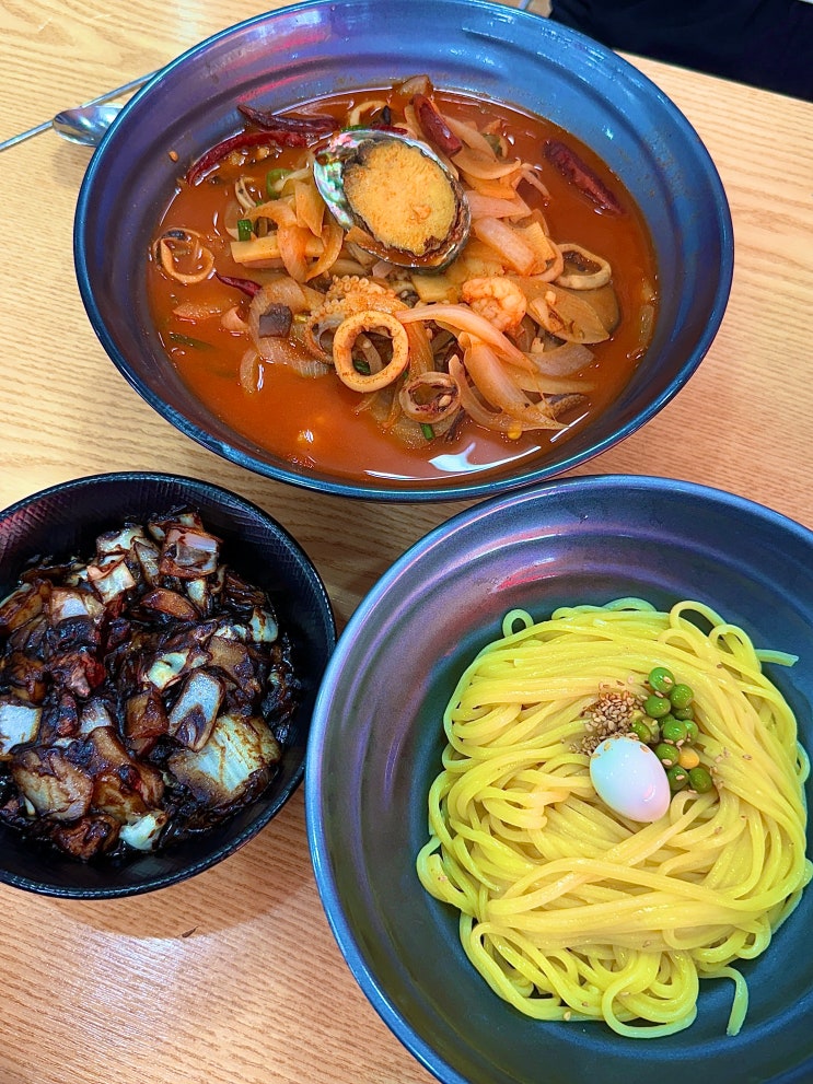  구미 중국집 맛집 아이랑 외식 사곡역 짬뽕 추천 오성루