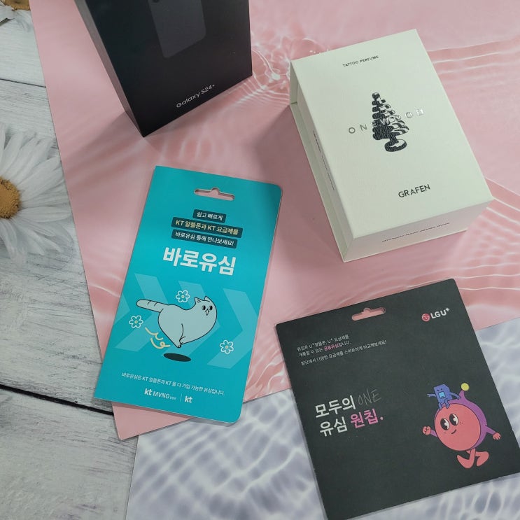  알뜰폰 요금제 번호이동 유심 개통 방법
