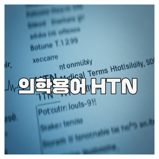 의학용어 HTN