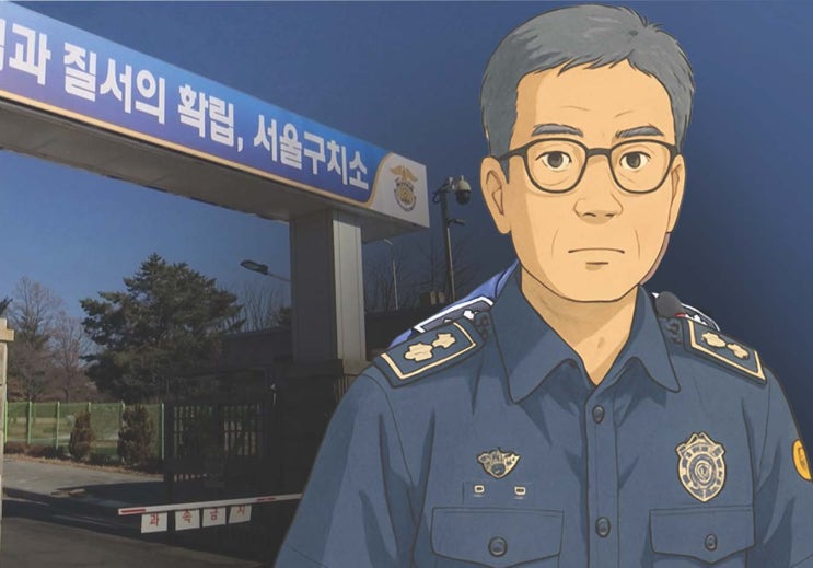 '황제 수감' 논란, 결국 <b>교체</b>된 <b>서울구치소장</b>... 그동안 무슨... 