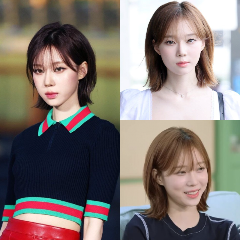 윈터 짧은단발 허쉬컷 더욱 이쁘게 스타일링 하는 방법은?