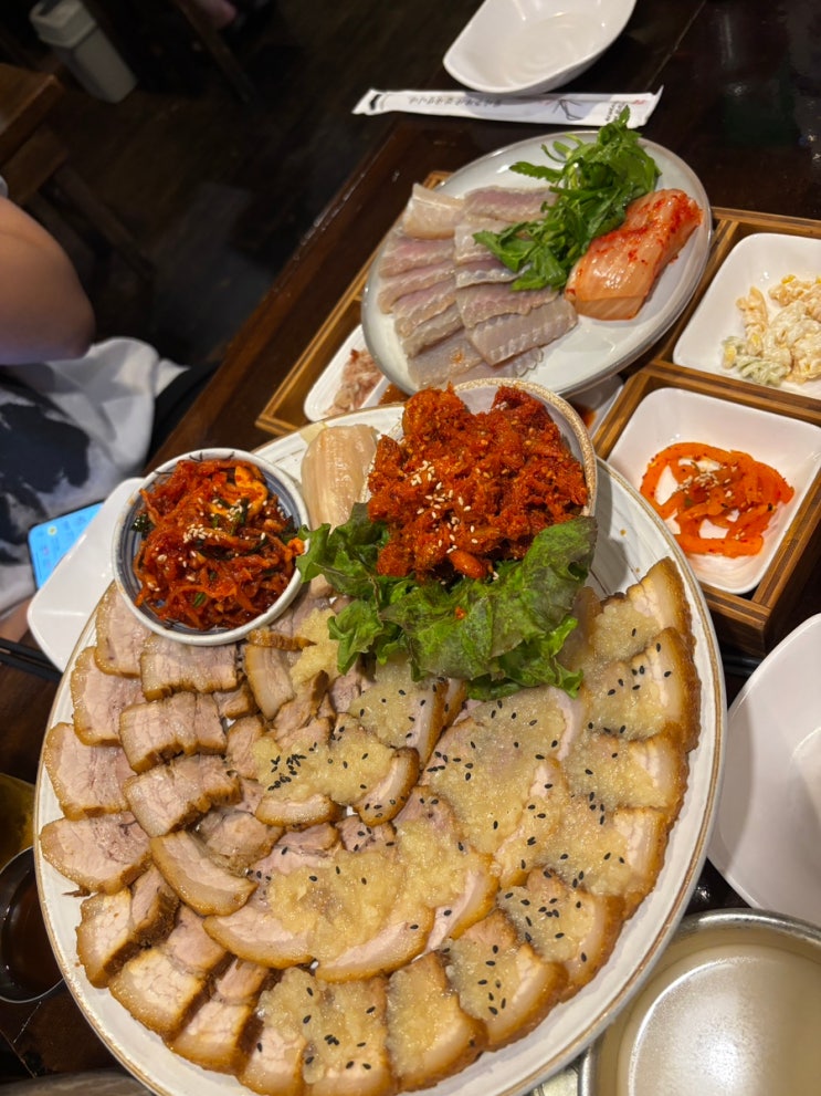  중랑구 상봉 맛집 비 오는 날에는 장수만세 면목본점 내돈내산 솔직후기