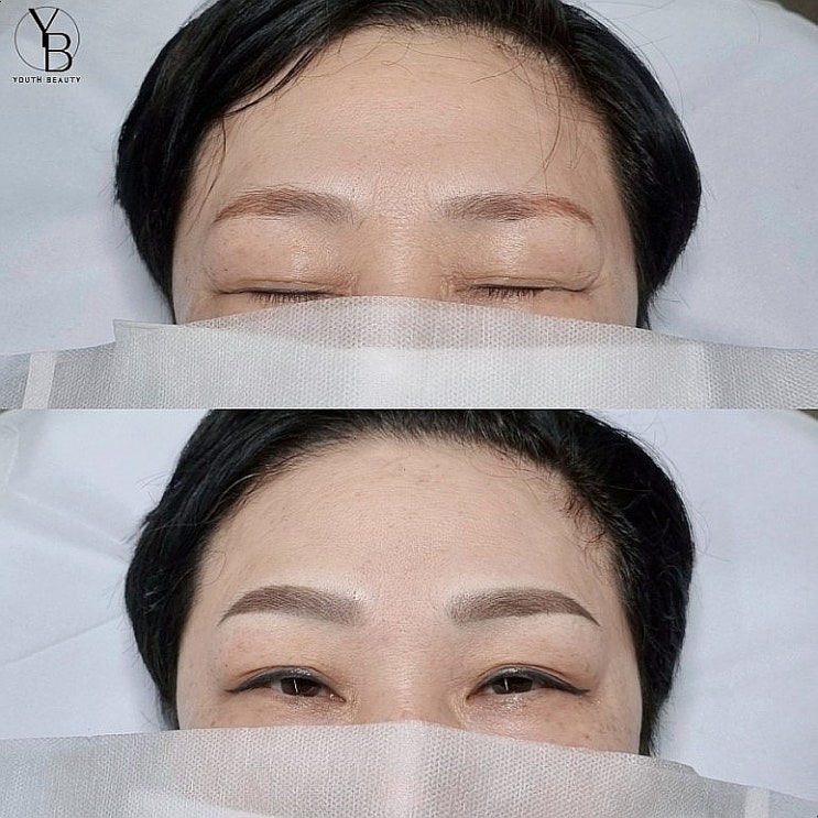  광주눈썹문신 잘하는곳 엄마도 만족해요