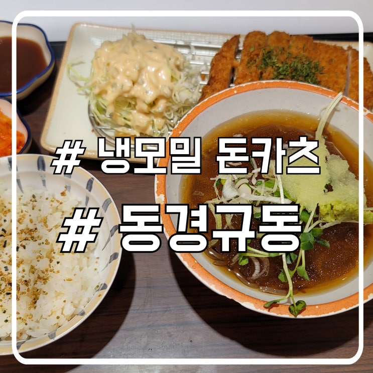  서초역 가성비맛집 간단히 먹기 좋은 일식 동경규동