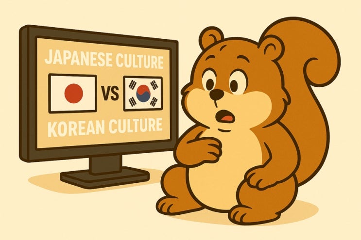  일본 문화 콘텐츠가 정말 한국에게 밀리고 있을까요?