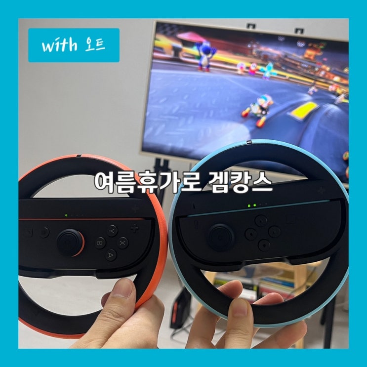  여름 휴가엔 렙업하고 경험치 쌓아야지, 겜캉스 휴가 기록