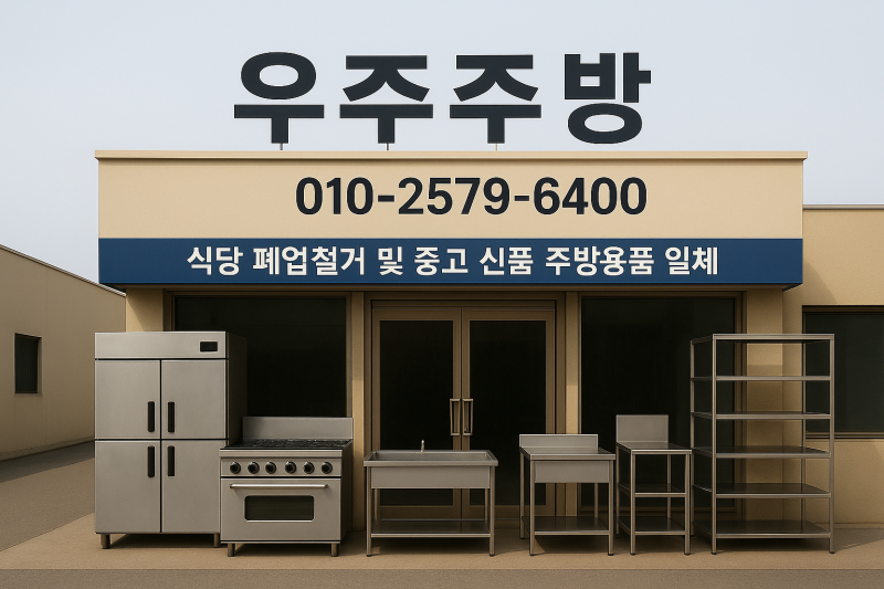대구 업소용 싱크대와 각종 중고 신품 주방용품이 한곳에 매입까지 해드리는