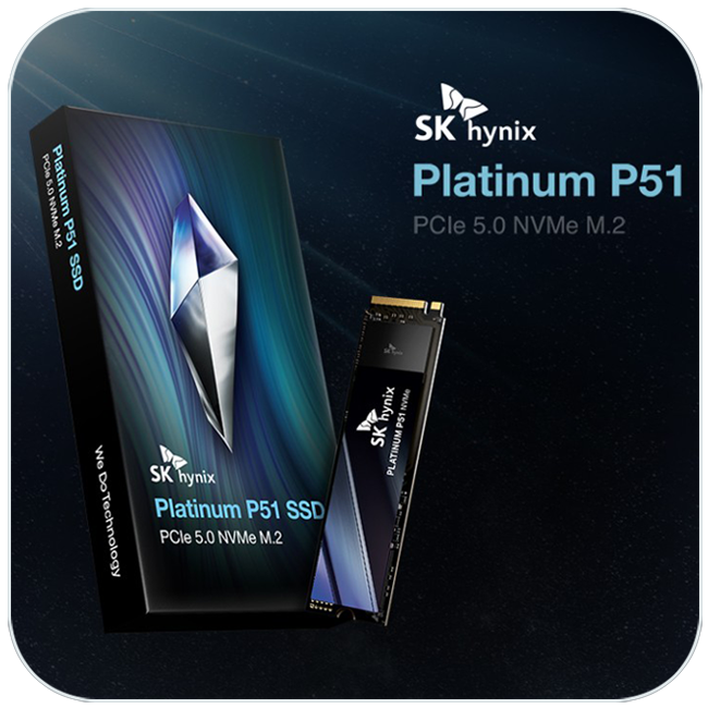  PCIe 5.0 NVMe SSD의 실제 성능 (ft. SK하이닉스 P51 2TB)