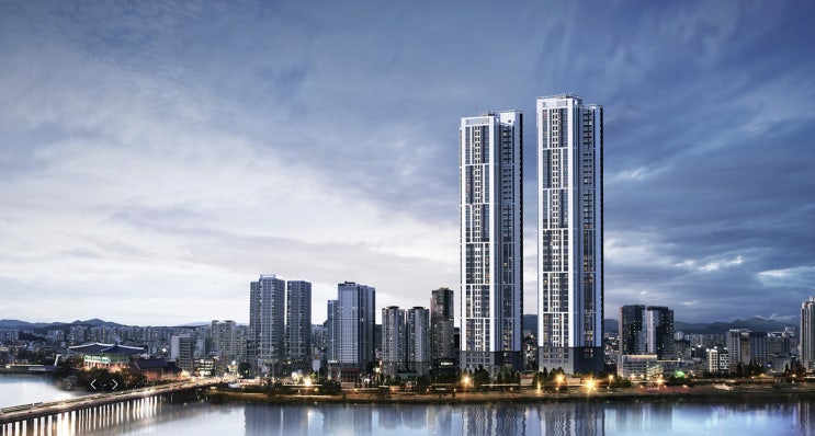  더폴 우정, 316세대 평당 1960만