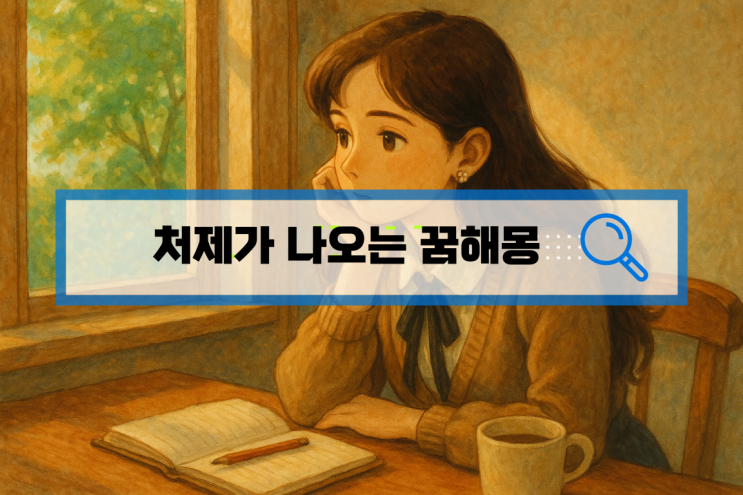  [무료꿈해몽] 어제 꿈, 처제가 나왔다면?처제꿈해몽 길몽+흉몽으로 보는 내 운세
