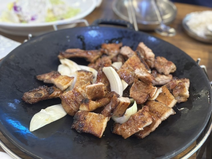  천안 유량동 맛집 태조 석갈비 본점 후기