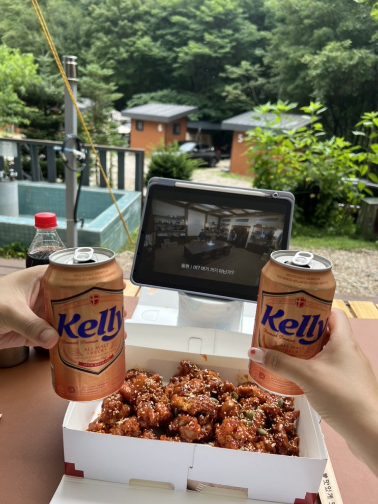  강원도 평창 봉평시장 맛집 월이 메밀 닭강정 포장 후기
