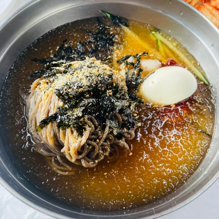  <강릉 여행 3일차> 황정숙막국수(매운비빔막국수/물막국수/메밀전병)-어달항-동쪽바다중앙시장-동해해변뮤직썸머페스티벌-김치찜참잘하는집