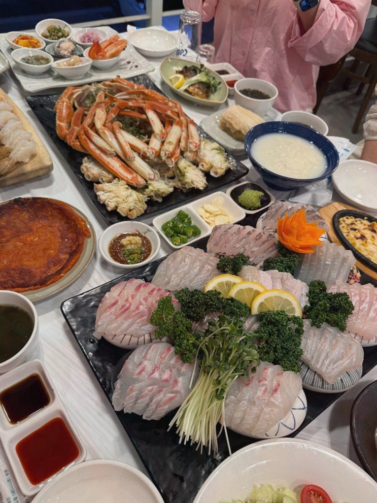  경포동해횟집, 신선한 해산물과 함께한 경포대맛집 경험