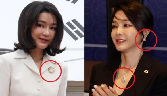 김건희, 명품 수수 의혹, 인사 개입으로 <b>특검 출석</b> 국정논단... 