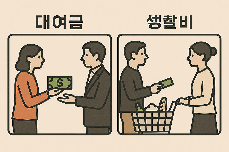 [울산 변호사] 부부간의 대여금, 이혼 시 어떻게 판단될까? 관련 사진