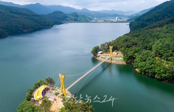  장성군 장성호 수변길 ‘출렁정’ 편의점 운영자 공모