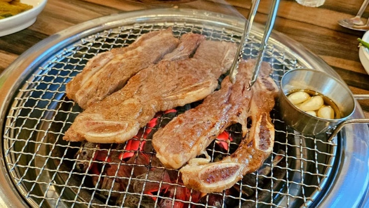  김포 풍무동 고기집 명가김포참숯갈비 LA갈비