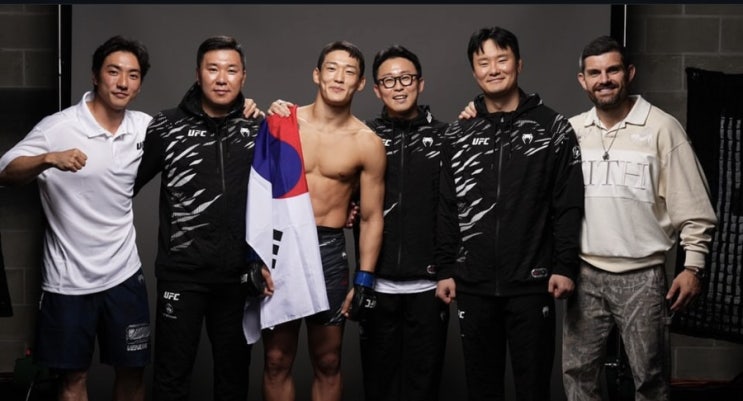 [UFC] <b>최두호</b>의 <b>대타</b>로 호주... 신성 <b>유주상</b>! 다니엘 산토스를... 