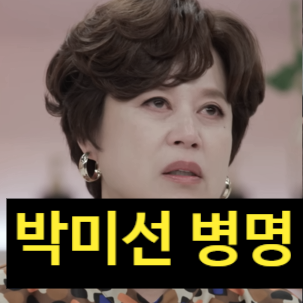  박미선 병명 밝히지 못한 이유 눈물 고백!? 이봉원 동반 복귀 출연