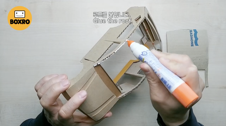  르노 그랑 콜레오스 업사이클링 박스카 | 친환경 무선조종 자동차 만들기 Renault Koleos | How to Make a Cardboard Car
