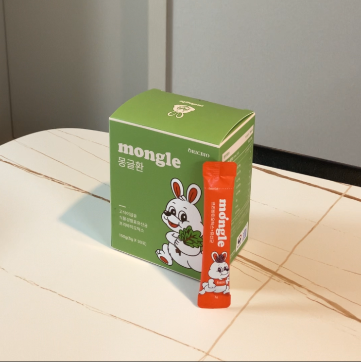  유산균 식이섬유 몽글환 후기, 바쁜 일상 속 간편하게 챙기는 습관