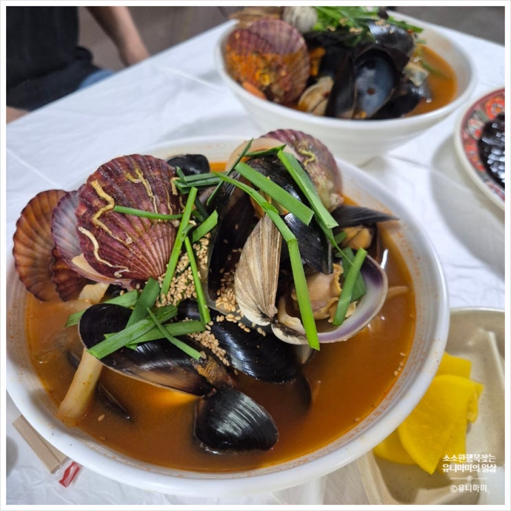  공주에서 만난 국물 미친 해물짬뽕 맛집 최가동 맛집 솔직후기