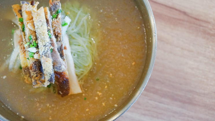  천안 두정동 점심맛집 육전냉면 맛있는 교동면옥 천안두정점