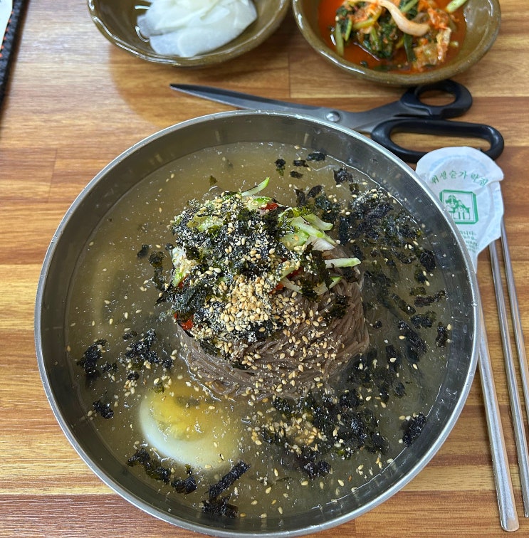  [평택맛집]강릉해변메밀막국수:양 많고 푸짐한 평택막국수 맛집