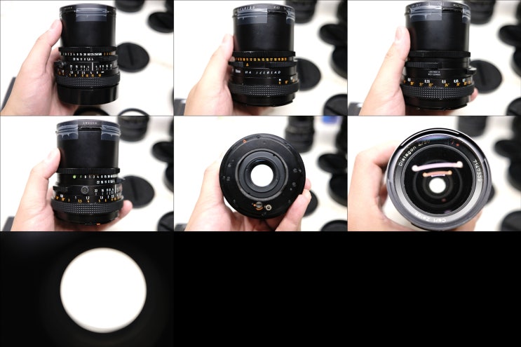  [판매중] 핫셀블라드 CF 50mm f4.0 신형렌즈, Sonnar 150mm f4.0 구형렌즈 (타이머 달려있음)