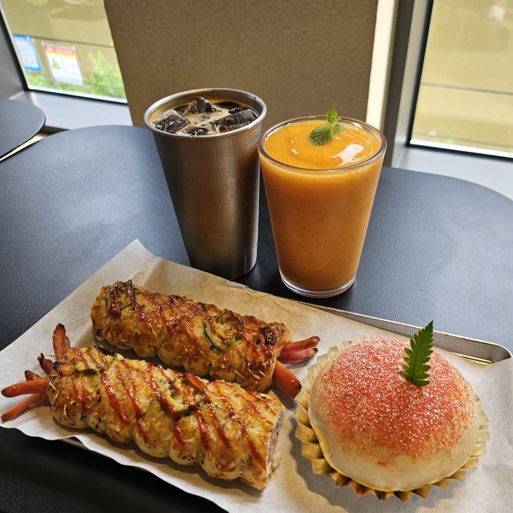  안동 카페 폴모스트｜블루리본 4년 연속, 복숭아 디저트 맛집 내돈내산후기