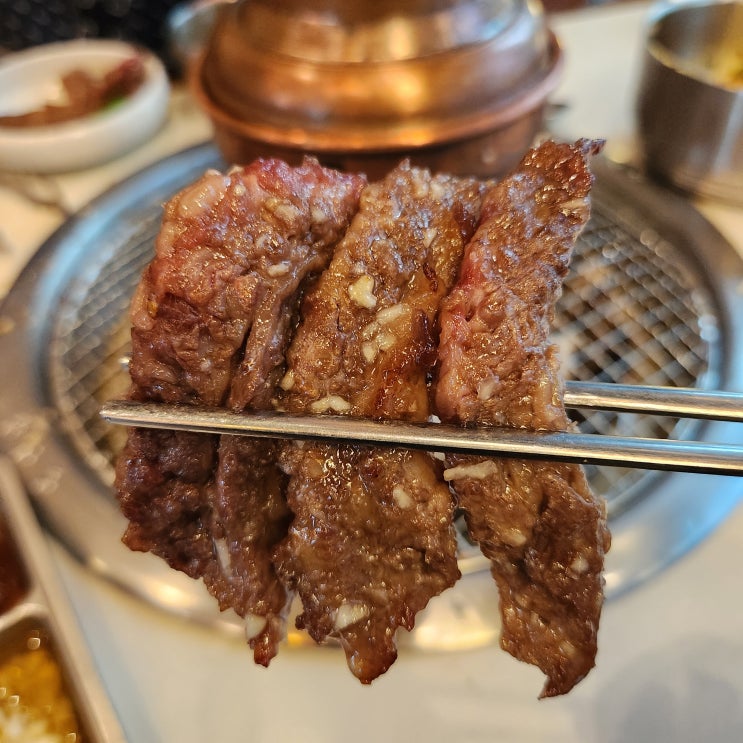  옥정 맛집 갈풍집, 소고기와 된장찌개에 반한 찐후기