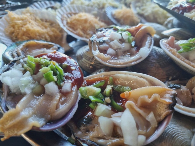  강릉 주문진 조개구이 맛집 불티조개구이에서 특별한 식사 즐기기