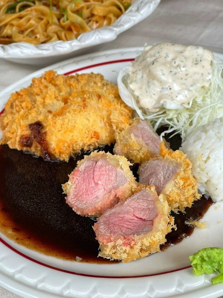  연희동 데이트 맛집 코스 추천 맛과 분위기 모두 완벽한 일본식 양식집 요쇼쿠야 리나