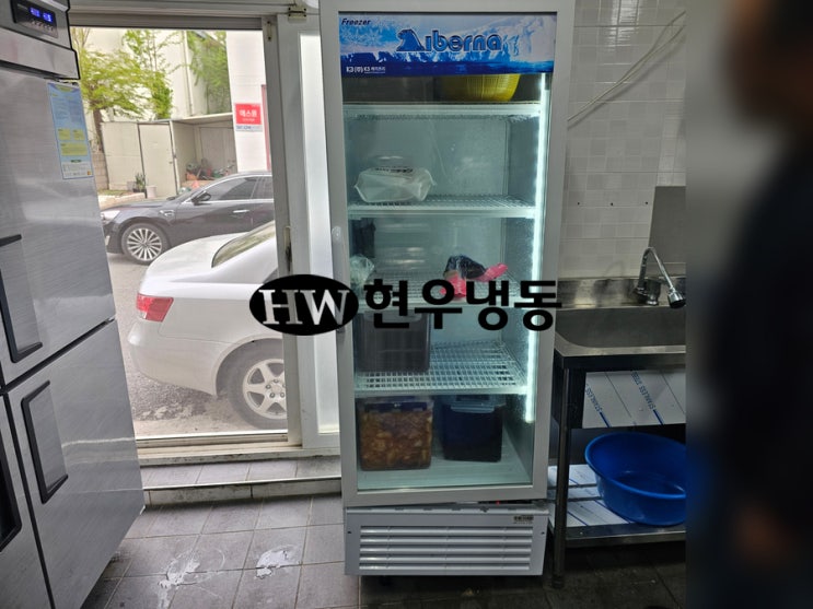  울산쇼케이스수리직냉컵냉동쇼케이스 아날로그TC 온도조절기 교체수리 (주)케이쓰리 K3SC470JBC