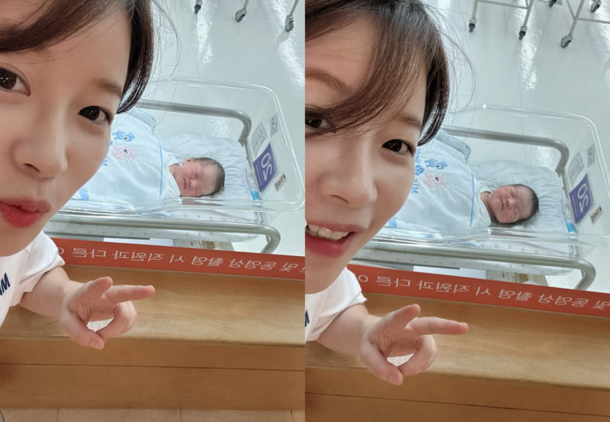 [속보] <b>김승혜</b>, 고모 됐다!  조카 바보 등극?! <b>김해준</b>은 삼촌?!