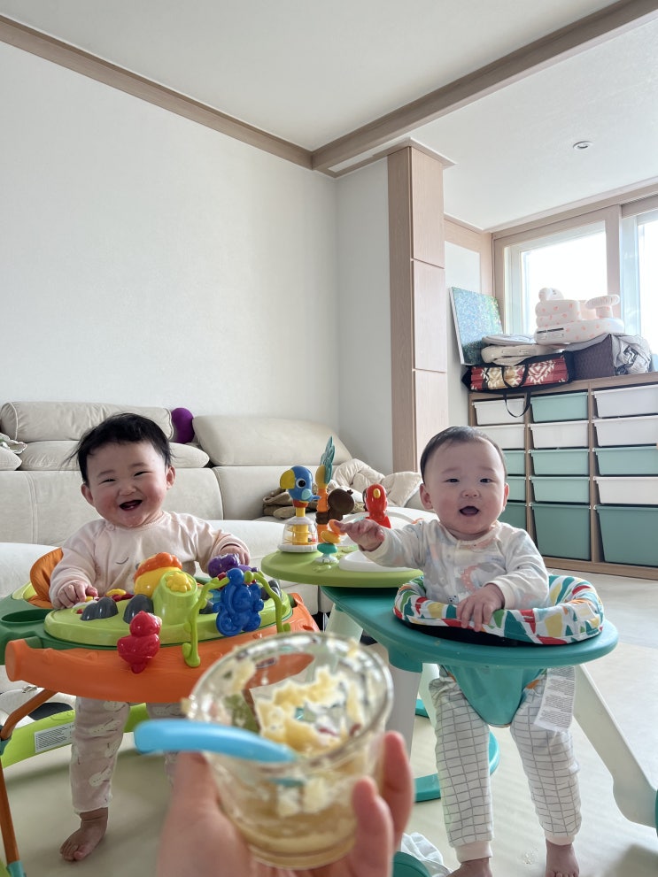  8개월 9개월 10개월 아기 발달 사항과 특징 한눈에 보기