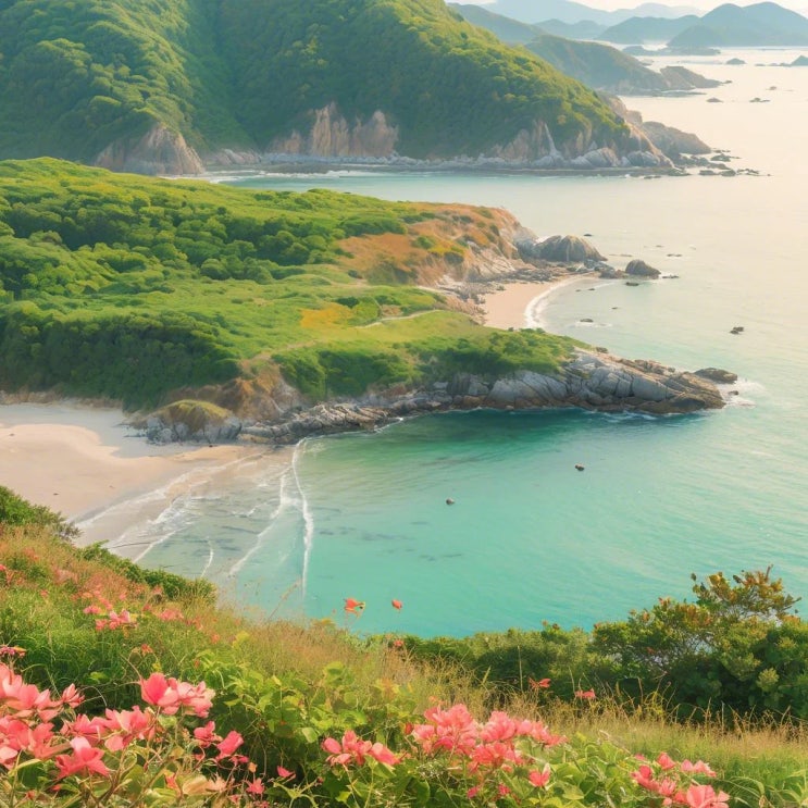   해당화로 보는 삶의 정원 4편 - 하루의 끝에 머무는 정원