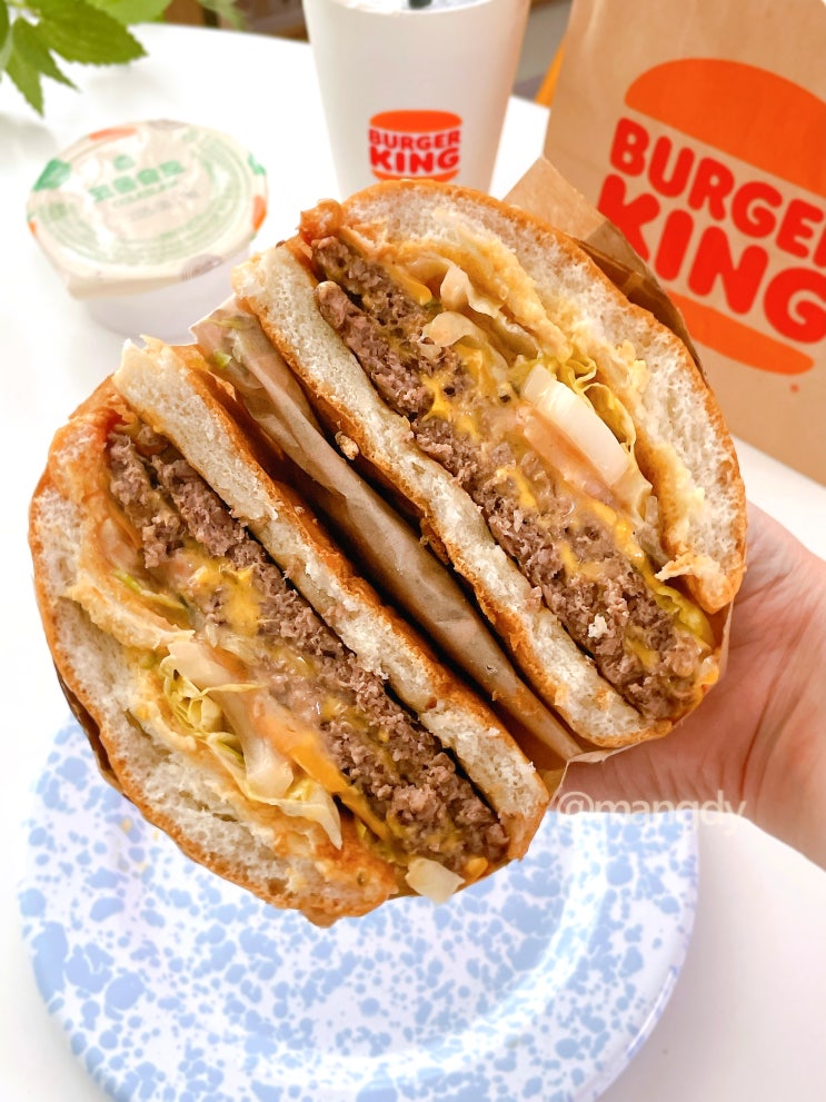  버거킹 할인 메뉴 더오치 맥시멈 원파운더 가격 8월 행사