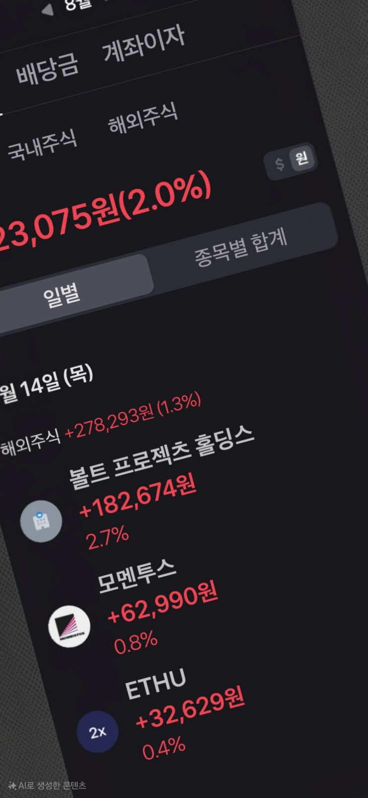  미국주식: 증권시장 불안정 수익내기.