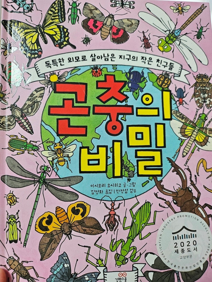  < 곤충의 비밀 _ 이시모리 요시히코  > - 생각하는 어린이