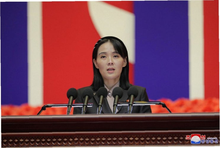 <b>김여정</b>, '확성기 철거'는 '<b>개꿈</b>'…대북 강경 기조 재확인