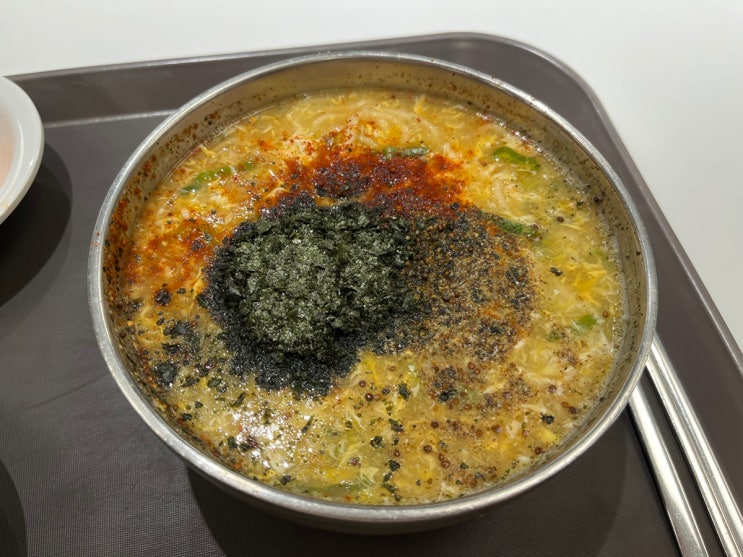  [잠실] 잠실롯데백화점 푸드코트 추천 "베테랑칼국수 롯데백화점잠실점" 내돈내산
