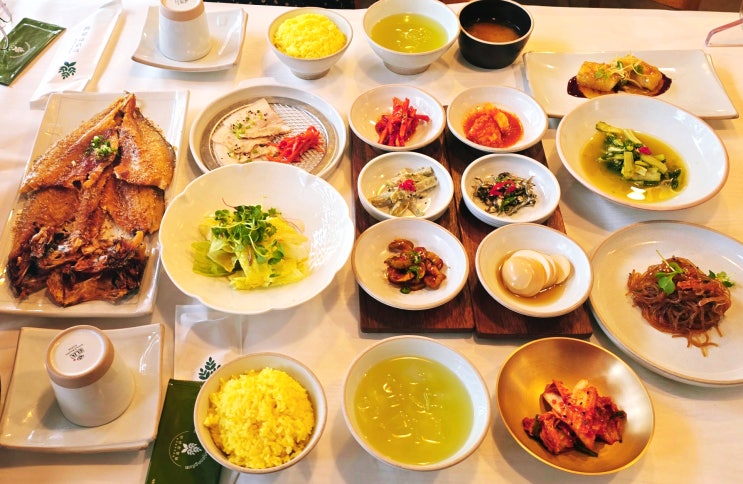  대전맛집 명인의 보리굴비로 푸짐한 한상! 보리굴비전문점 만년한정담 대전직영점