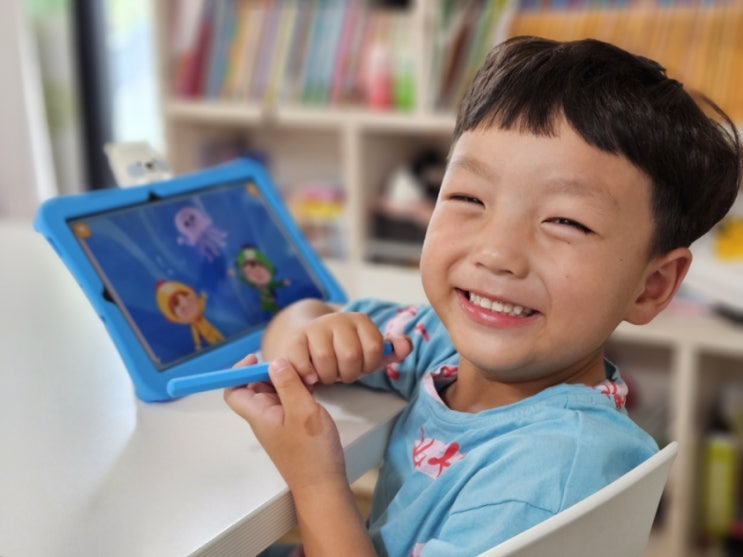  유아학습지 6살 밀크티아이 스스로 공부해 선택했어요