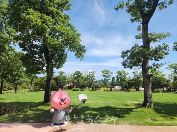  귀여움 한도 초과, 이건 꼭 가야 해! 문화도시 순천에 잔망루피가 떴다!