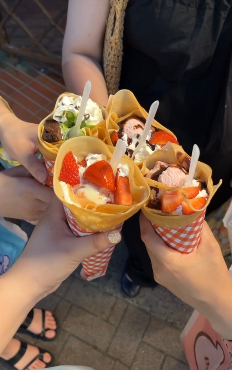  [일본] 도쿄 시부야 크레페 맛집 "마리온 크레페 하라주쿠 타케시타도리점" 내돈내산