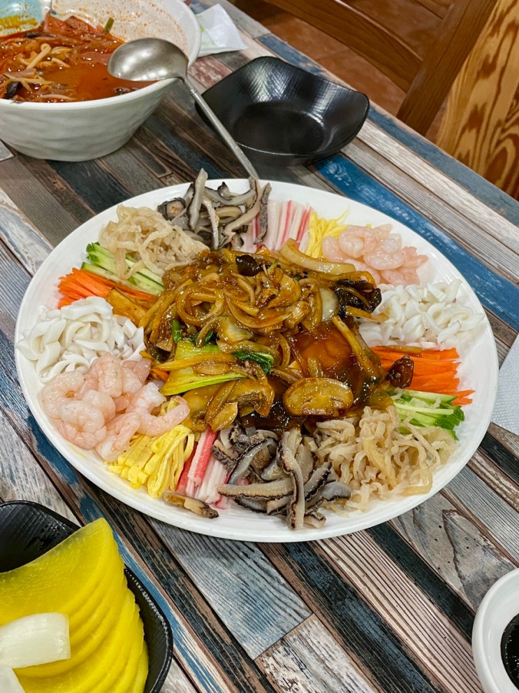 양장피와 짬뽕에 소주한잔 청당동 중국집 대원각 / 천안식후감